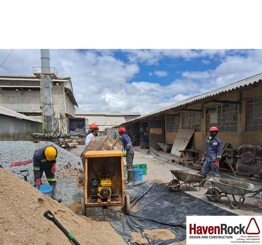 Chemplex facility works